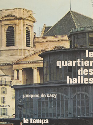 cover image of Le quartier des Halles